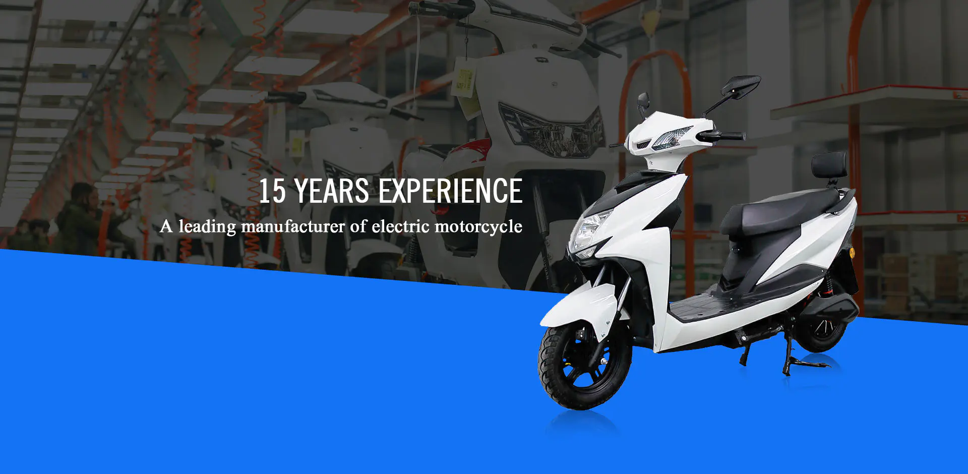 Kilang motosikal perlumbaan elektrik