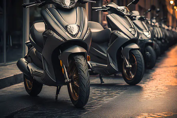 Gaya motosikal elektrik disukai oleh orang muda