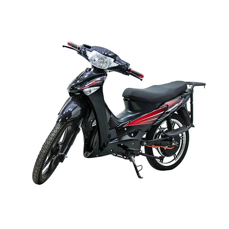 Motosikal elektrik di luar jalan dengan 17 inci
