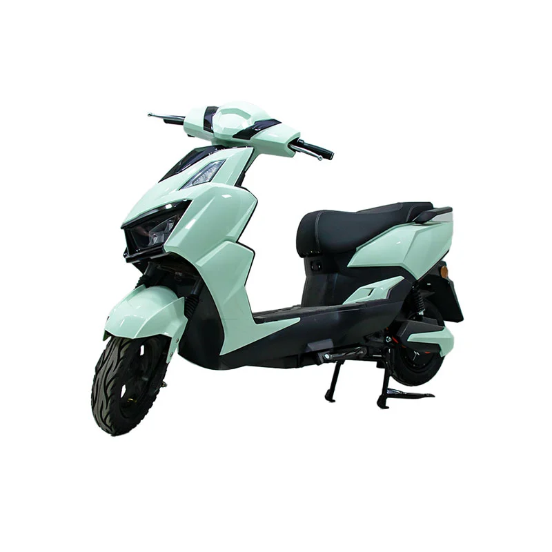 Motosikal elektrik dengan kelajuan maksimum motosikal 72v 12 inci 1500W