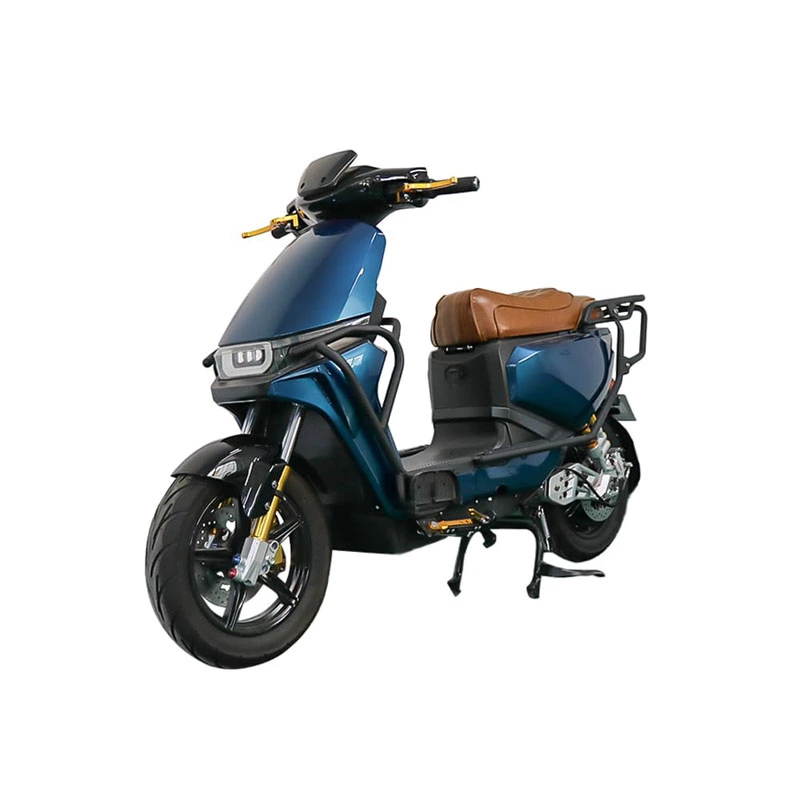 Motosikal elektrik dengan skuter voltan 72V