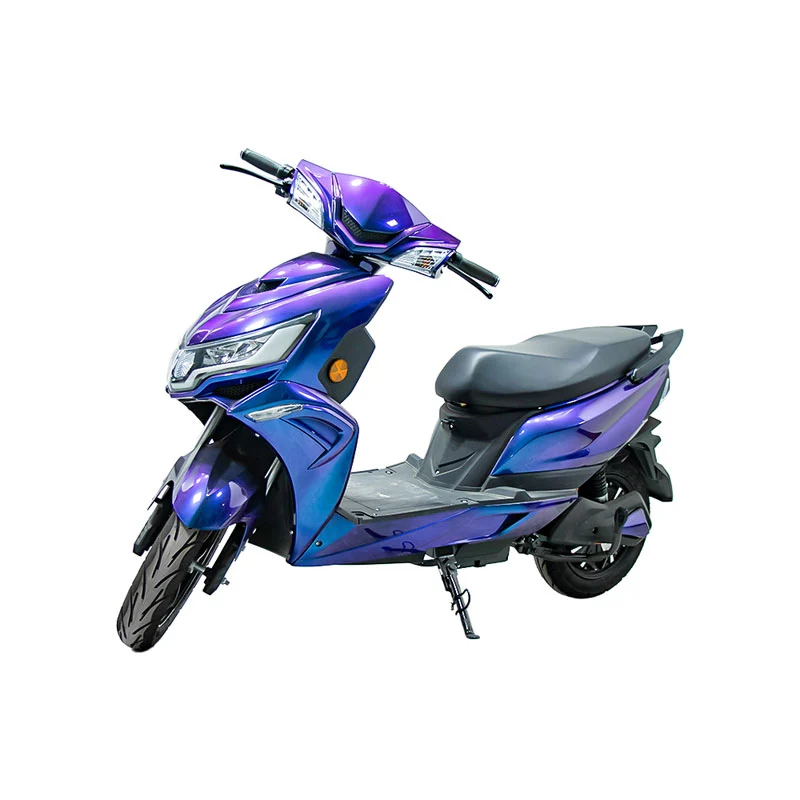 Motosikal elektrik dengan pedal 72v 12 inci 2000w
